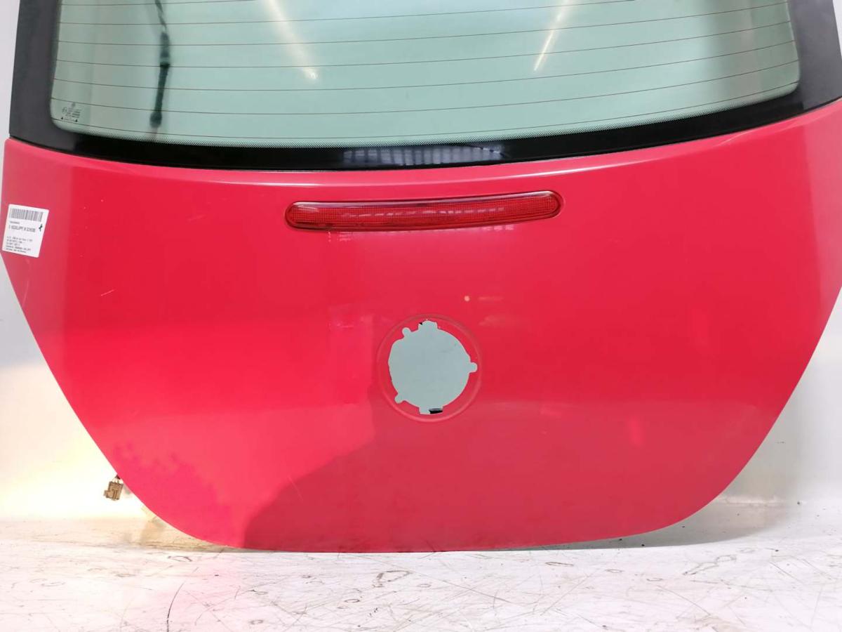 VW New Beetle original Heckklappe mit Heckscheibe LG3L Rot Uni Bj.2000